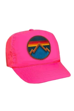 Trucker Hats | Trucker Hats | Aviator Nation ALL SEASONS - VINTAGE NYLON TRUCKER HAT VINTAGENYLONTRUCKERHAT