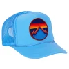 Kid's Trucker Hats | Aviator Nation ALL SEASONS CIRCLE - KIDS VINTAGE FOAM TRUCKER KIDSVINTAGEFOAMTRUCKER