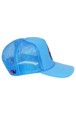 Kid's Trucker Hats | Aviator Nation ALL SEASONS CIRCLE - KIDS VINTAGE FOAM TRUCKER KIDSVINTAGEFOAMTRUCKER