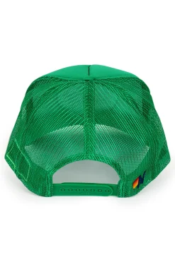 Kid's Trucker Hats | Aviator Nation ALL SEASONS CIRCLE - KIDS VINTAGE FOAM TRUCKER KIDSVINTAGEFOAMTRUCKER