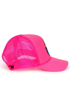 Kid's Trucker Hats | Aviator Nation ALL SEASONS CIRCLE - KIDS VINTAGE FOAM TRUCKER KIDSVINTAGEFOAMTRUCKER