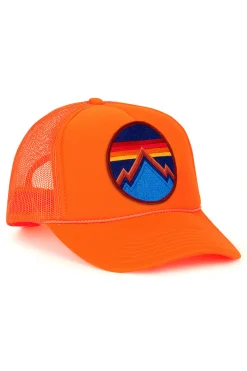 Trucker Hats | Trucker Hats | Aviator Nation ALL SEASONS CIRCLE TRUCKER HAT OneSize/JADE