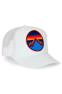 Trucker Hats | Trucker Hats | Aviator Nation ALL SEASONS CIRCLE TRUCKER HAT OneSize/JADE