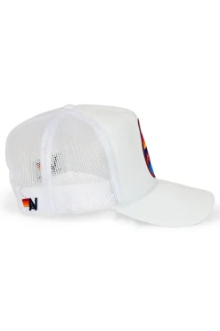 Trucker Hats | Trucker Hats | Aviator Nation ALL SEASONS CIRCLE TRUCKER HAT OneSize/JADE