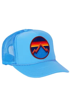 Trucker Hats | Trucker Hats | Aviator Nation ALL SEASONS CIRCLE TRUCKER HAT OneSize/JADE