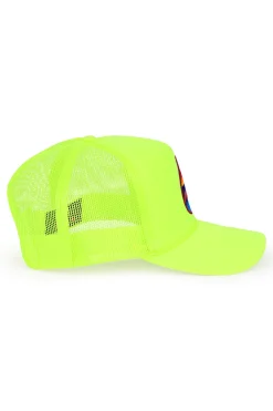 Trucker Hats | Trucker Hats | Aviator Nation ALL SEASONS CIRCLE TRUCKER HAT OneSize/JADE