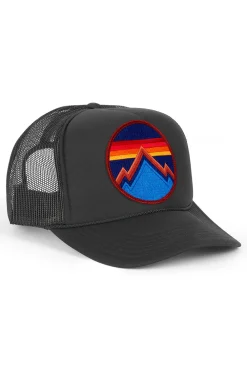 Trucker Hats | Trucker Hats | Aviator Nation ALL SEASONS CIRCLE TRUCKER HAT OneSize/JADE