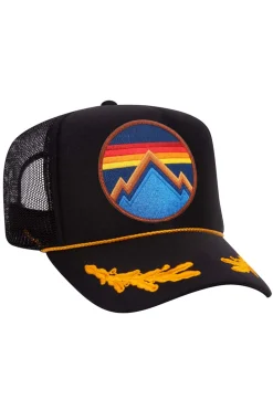 Trucker Hats | Trucker Hats | Aviator Nation ALL SEASONS CIRCLE TRUCKER HAT OneSize/JADE