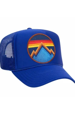 Trucker Hats | Trucker Hats | Aviator Nation ALL SEASONS CIRCLE TRUCKER HAT OneSize/JADE