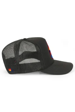 Trucker Hats | Trucker Hats | Aviator Nation ALL SEASONS CIRCLE TRUCKER HAT OneSize/JADE