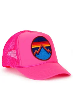 Trucker Hats | Trucker Hats | Aviator Nation ALL SEASONS CIRCLE TRUCKER HAT OneSize/JADE