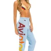 Sweatpants | Aviator Nation 2 SWEATPANTS - ICE