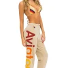 Sweatpants | Aviator Nation 2 SWEATPANTS - SAND