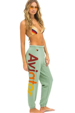 Sweatpants | Aviator Nation 2 SWEATPANTS - SAGE