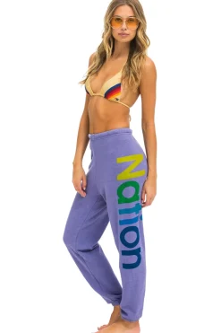 Sweatpants | Aviator Nation 2 SWEATPANTS - LAVENDER