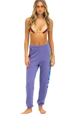 Sweatpants | Aviator Nation 2 SWEATPANTS - LAVENDER