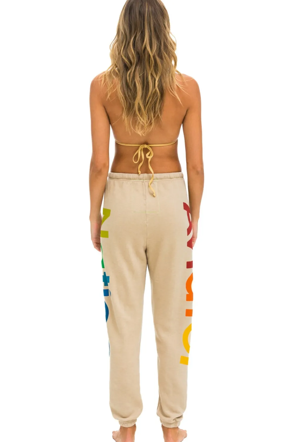 Sweatpants | Aviator Nation 2 SWEATPANTS - SAND