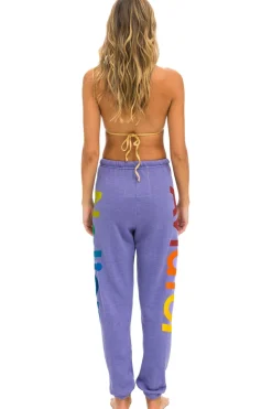 Sweatpants | Aviator Nation 2 SWEATPANTS - LAVENDER