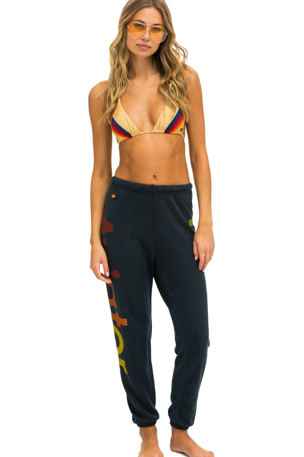 Sweatpants | Aviator Nation 2 SWEATPANTS - CHARCOAL