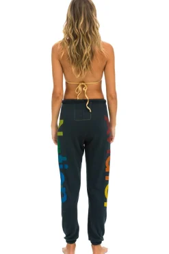 Sweatpants | Aviator Nation 2 SWEATPANTS - CHARCOAL