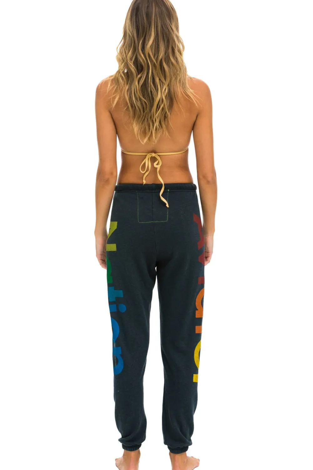 Sweatpants | Aviator Nation 2 SWEATPANTS - CHARCOAL