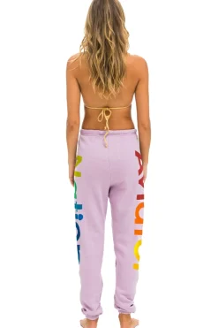 Sweatpants | Aviator Nation 2 SWEATPANTS - MAUVE
