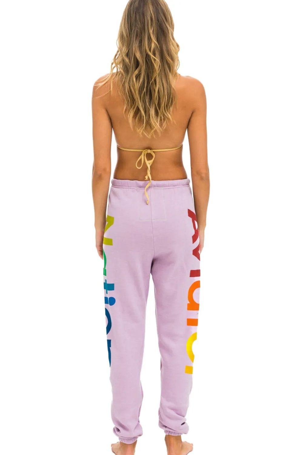 Sweatpants | Aviator Nation 2 SWEATPANTS - MAUVE