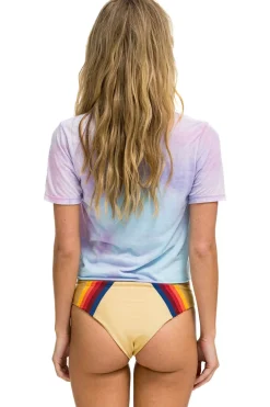 Boyfriend Tees | Aviator Nation ASPEN BOYFRIEND TEE - TIE DYE BUBBLEGUM TIEDYEBUBBLEGUM