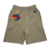 Kid's Shorts | Aviator Nation ASPEN KIDS SWEATSHORTS - SAND