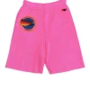 Kid's Shorts | Aviator Nation ASPEN KIDS SWEATSHORTS - NEON PINK NEONPINK