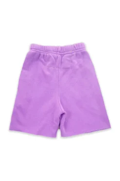 Kid's Shorts | Aviator Nation ASPEN KIDS SWEATSHORTS - NEON PURPLE NEONPURPLE