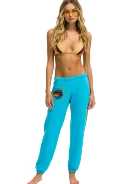 Sweatpants | Aviator Nation ASPEN SWEATPANTS - NEON BLUE NEONBLUE