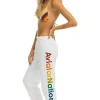 Sweatpants | Aviator Nation ASPEN SWEATPANTS - WHITE