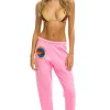 Sweatpants | Aviator Nation ASPEN SWEATPANTS - NEON PINK NEONPINK