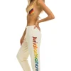 Sweatpants | Aviator Nation ASPEN SWEATPANTS - VINTAGE WHITE VINTAGEWHITE