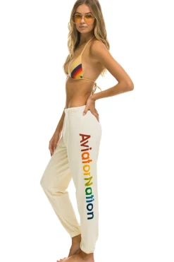 Sweatpants | Aviator Nation ASPEN SWEATPANTS - VINTAGE WHITE VINTAGEWHITE