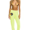 Sweatpants | Aviator Nation ASPEN SWEATPANTS - NEON YELLOW NEONYELLOW