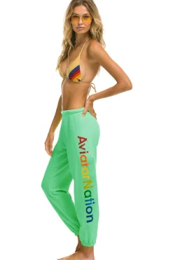 Sweatpants | Aviator Nation ASPEN SWEATPANTS - MINT