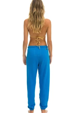 Sweatpants | Aviator Nation ASPEN SWEATPANTS - OCEAN