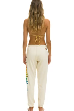 Sweatpants | Aviator Nation ASPEN SWEATPANTS - VINTAGE WHITE VINTAGEWHITE