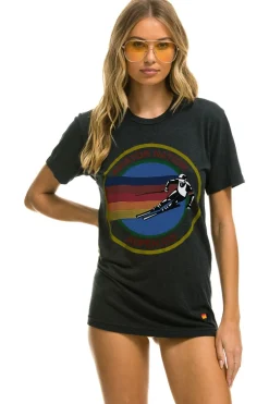 Tees | Tees | Aviator Nation ASPEN TEE - CHARCOAL
