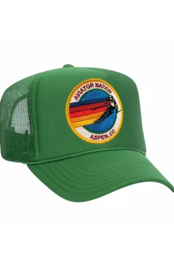 Trucker Hats | Trucker Hats | Aviator Nation ASPEN TRUCKER HAT