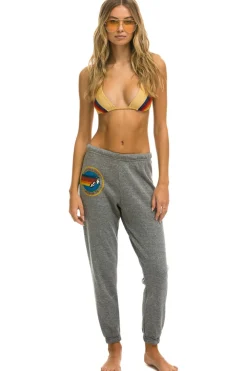 Sweatpants | Aviator Nation AUSTIN SWEATPANTS - HEATHER GREY HEATHERGREY