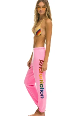 Sweatpants | Aviator Nation AUSTIN  SWEATPANTS - NEON PINK NEONPINK