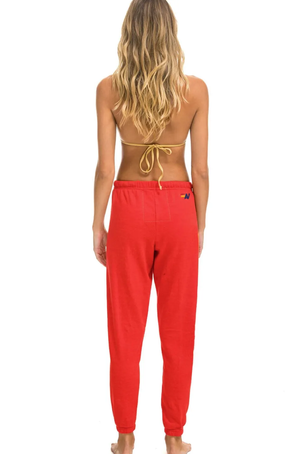 Sweatpants | Aviator Nation AUSTIN SWEATPANTS - RED