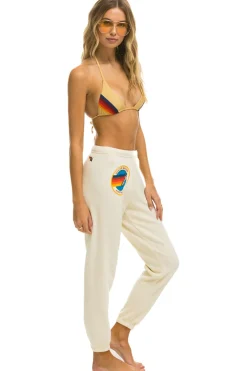 Sweatpants | Aviator Nation AUSTIN SWEATPANTS - VINTAGE WHITE VINTAGEWHITE