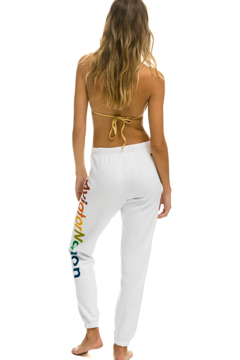 Sweatpants | Aviator Nation AUSTIN SWEATPANTS - WHITE