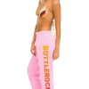 Collab Merchandise | Collab Merchandise | Aviator Nation BOTTLEROCK 2024 SWEATPANTS - NEON PINK NEONPINK