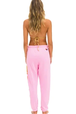 Collab Merchandise | Collab Merchandise | Aviator Nation BOTTLEROCK 2024 SWEATPANTS - NEON PINK NEONPINK