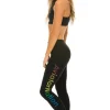 Activewear | Activewear | Aviator Nation FULL LENGTH LEGGINGS - BLACK